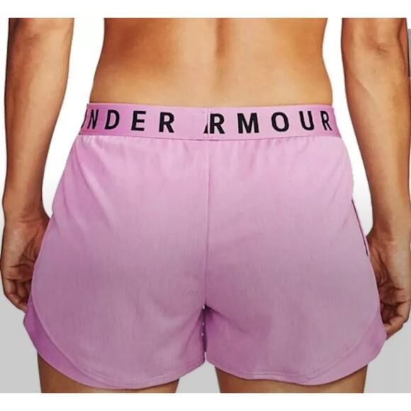 Under Armour Shorts Play Up 3.0 Womens Size Large Loose athletic Activewear (907 - Picture 2 of 6